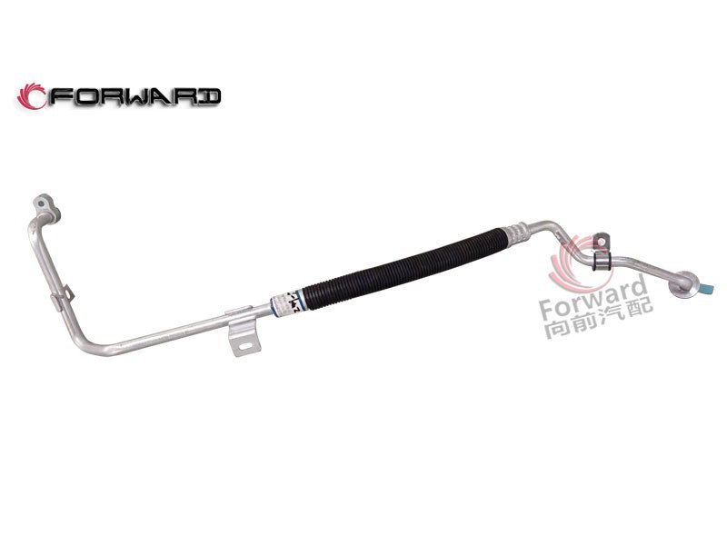 DZ14251848308 压缩机-冷凝器连接管,Compressor-condenser connection pipe,济南向前汽车配件有限公司