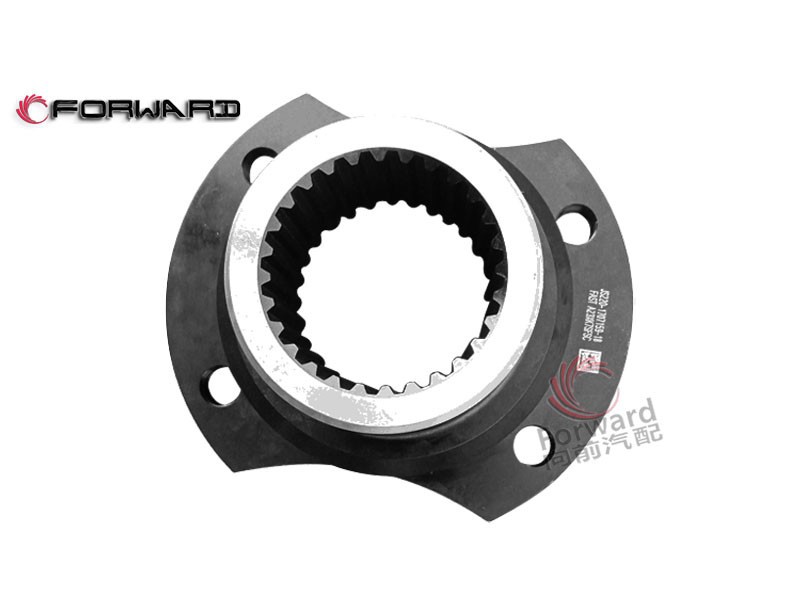 JS220-1707159-18 输出法兰盘,Flange plate,济南向前汽车配件有限公司
