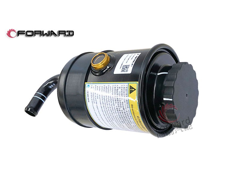 DZ9A189470200 转向油罐总成,Steering oil tank assembly,济南向前汽车配件有限公司
