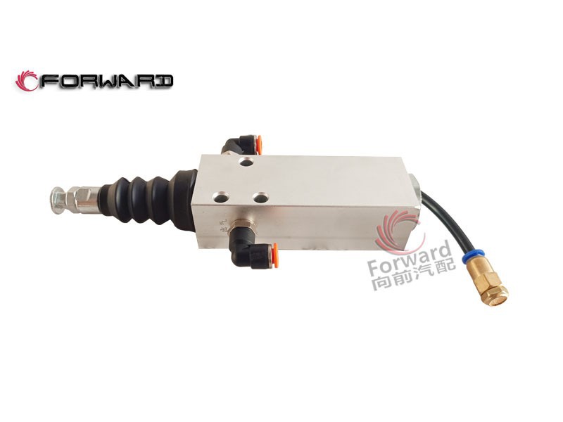 ZX05002ZJ043 自卸气控举升限位阀,Pneumatic lifting limit valve,济南向前汽车配件有限公司