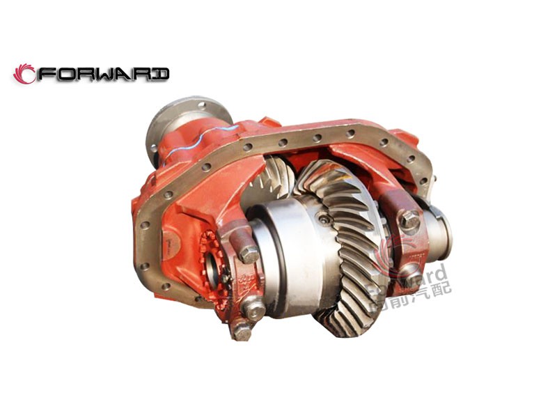 DCZ163319325008 后主减速器总成,Rear axle main reducer assembly,济南向前汽车配件有限公司