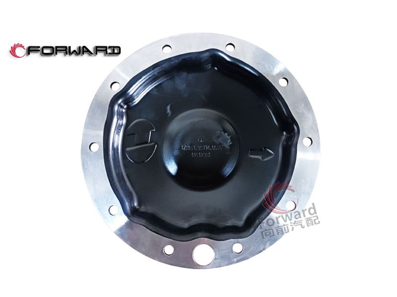 81.35114.0086  轮边端盖,Wheel edge end cover,济南向前汽车配件有限公司
