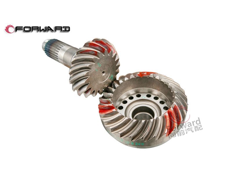 DZ90009320141 錐齒輪副,Conical gear set,濟南向前汽車配件有限公司
