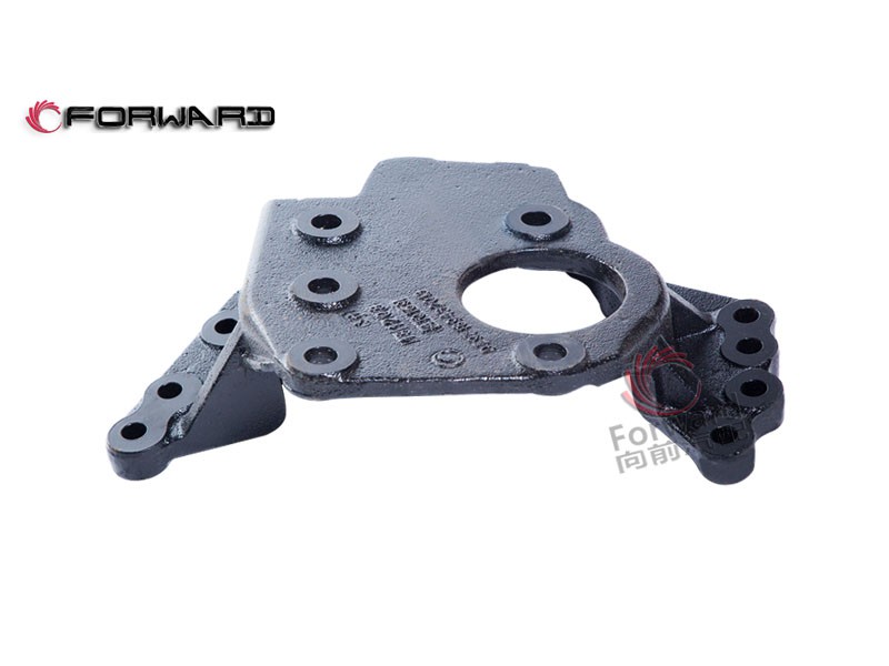 DZ97189432013 转向机支架,Steering gear bracket,济南向前汽车配件有限公司