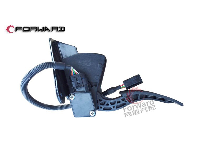 DZ97189570186 电子油门踏板,Accelerator pedal assembly,济南向前汽车配件有限公司