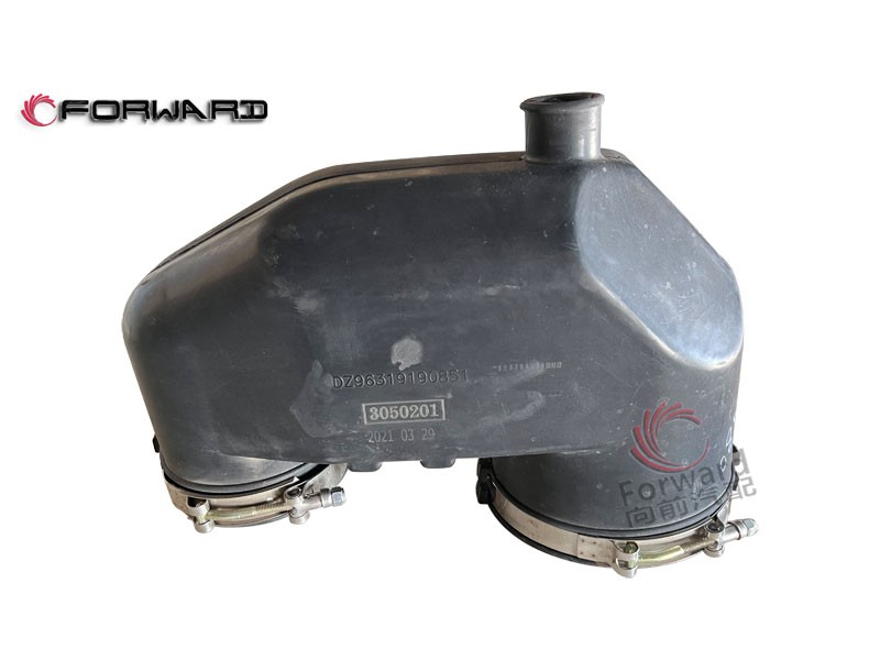 DZ96319190851  成型橡胶弯管总成,Molded rubber bend assembly,济南向前汽车配件有限公司