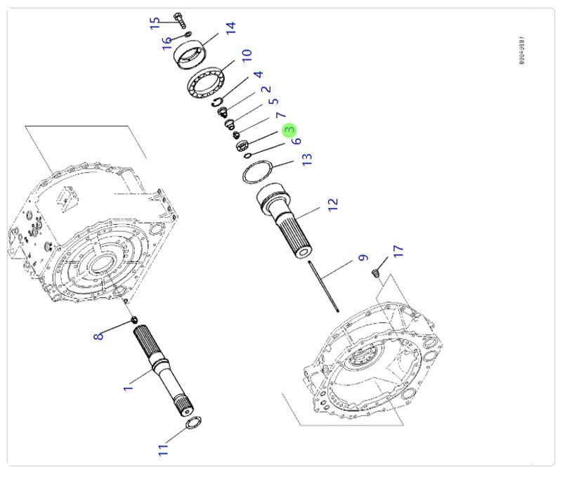 06000-06207 轴承,Bearings,济南向前汽车配件有限公司