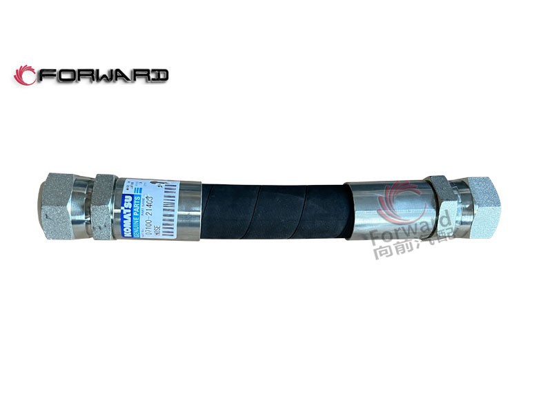 07100-21403  变矩器油管,Torque converter oil pipe,济南向前汽车配件有限公司