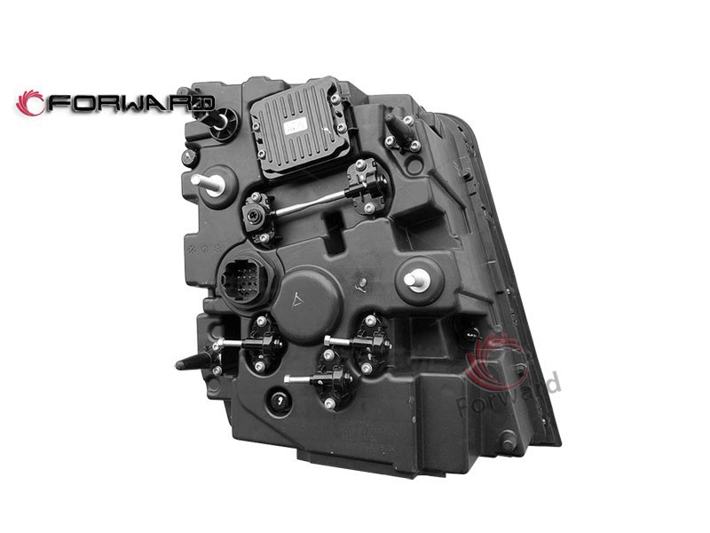 DZ97189723353 左前組合燈,Left front combination light,濟(jì)南向前汽車配件有限公司