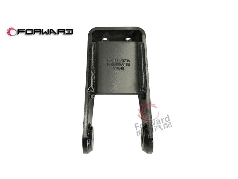 DZ95319680118 前减震器支架,Front absorber bracket,济南向前汽车配件有限公司