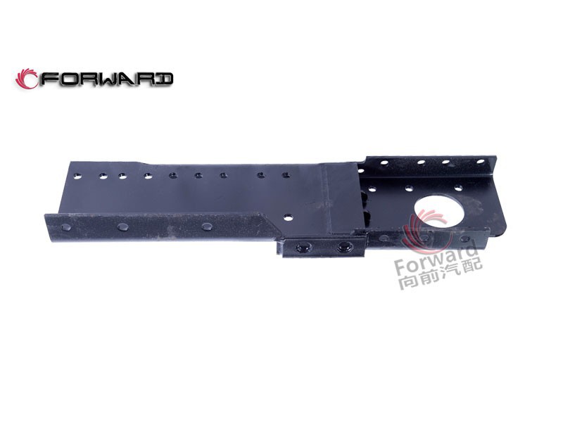 DZ95319800215  保险杠前托架总成（左）,Bumper front supporter assembly,济南向前汽车配件有限公司
