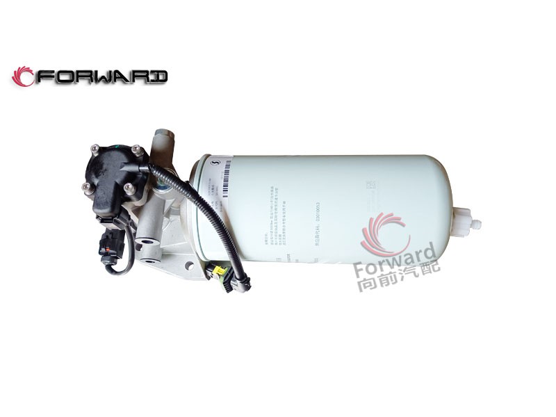 DZ91189550168 燃油粗滤器-长效,Fuel strainer - long-lasting,济南向前汽车配件有限公司