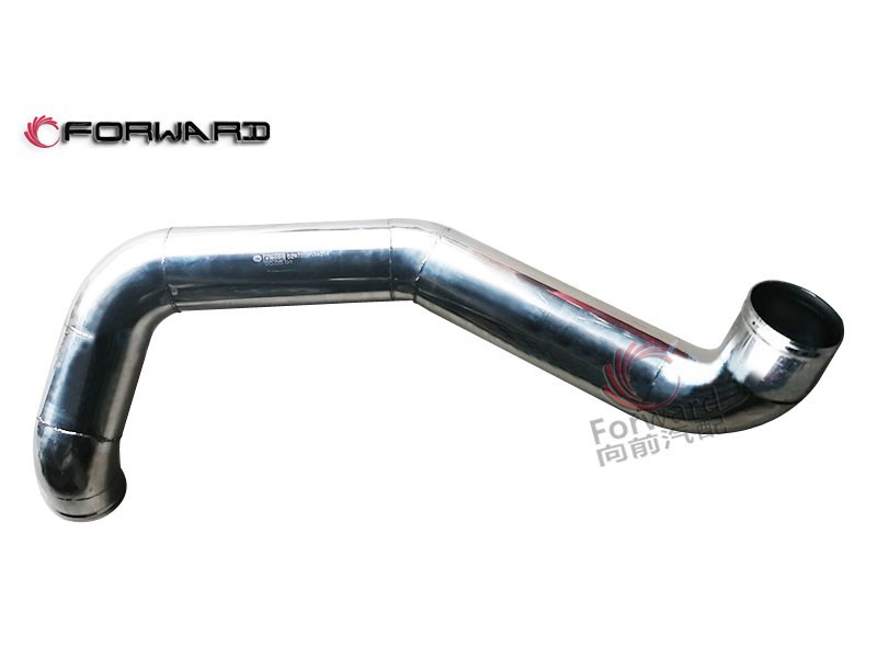 DZ97259534014 中冷器出气管,Intercooler outlet pipe,济南向前汽车配件有限公司