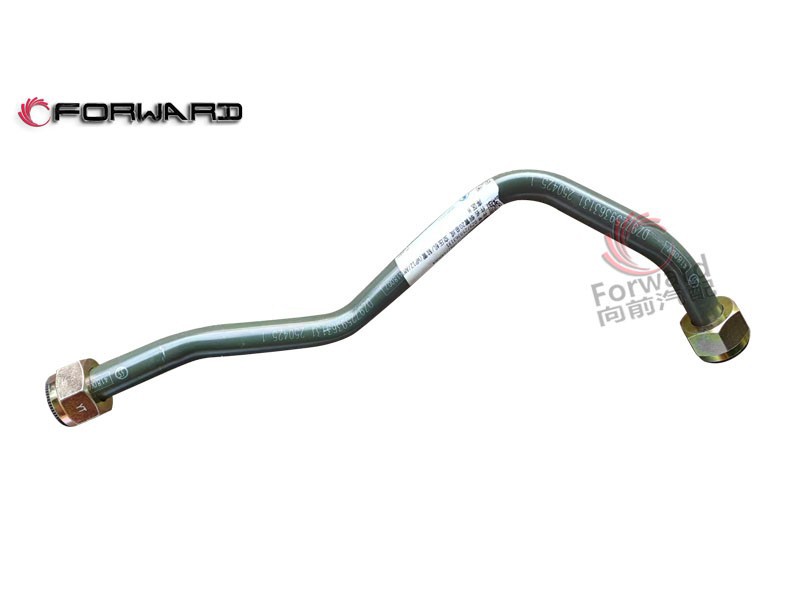 DZ97259363131 钢管20总成,Steel pipe 20 assembly,济南向前汽车配件有限公司