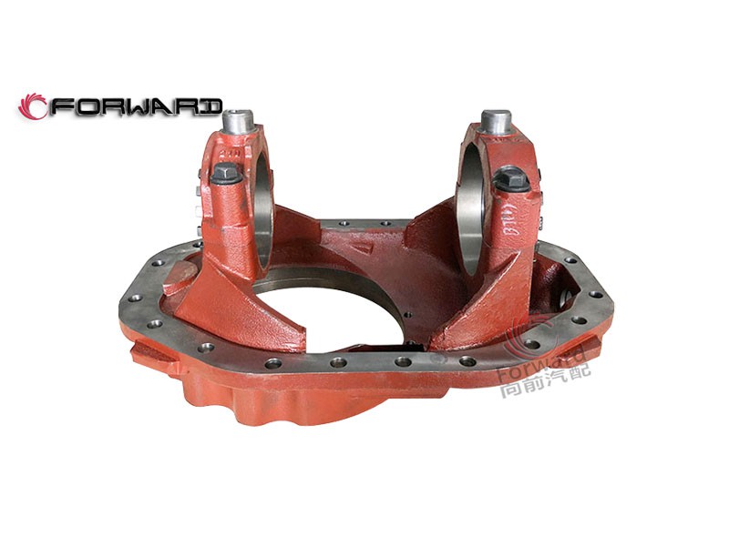 DZ90149320037 后主减速器壳,Rear main reducer housing,济南向前汽车配件有限公司