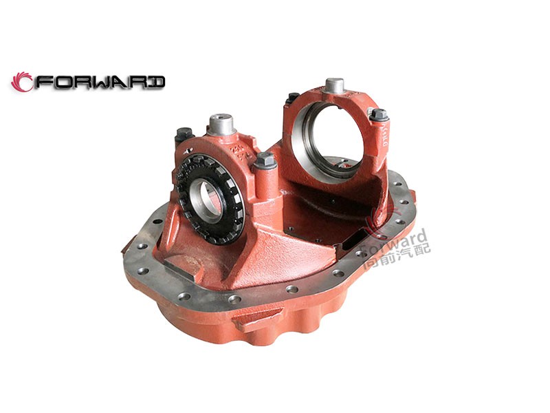 DZ90149320037 后主减速器壳,Rear main reducer housing,济南向前汽车配件有限公司