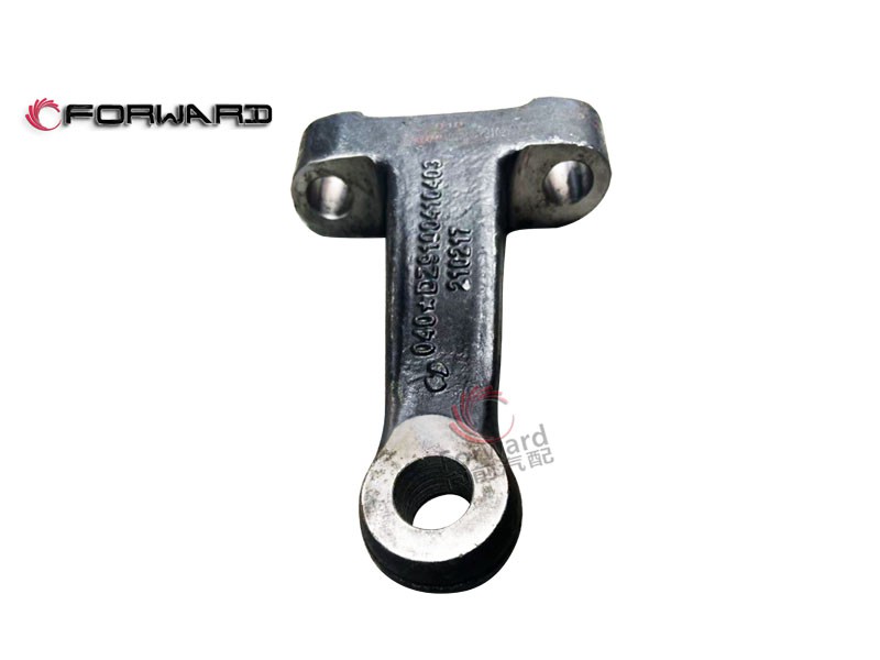 DZ9100410403 转向节臂（大端 Ø30),Steering knuckle arm (large end Ø30),济南向前汽车配件有限公司