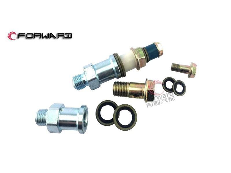 VG1095088015 溢油阀总成,Oil overflow valve assembly,济南向前汽车配件有限公司