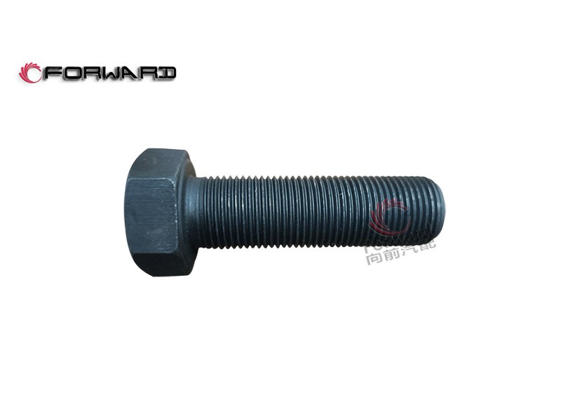 SHACMAN HANDE HD9.5T 行走前桥系统  Q151B2480TF2 转向节臂螺栓