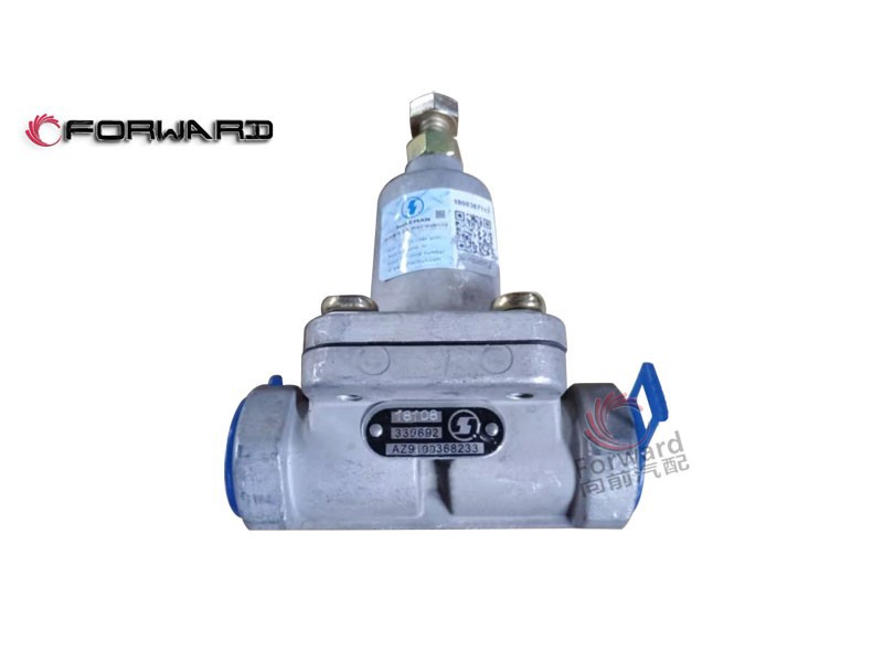 SHACMAN 特种车 气制动系统 AZ9100368233 溢流阀