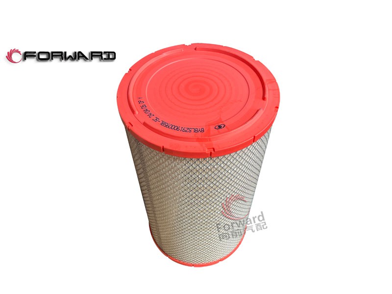 SZ919000958L  空滤滤芯总成,Air filter element assembly,济南向前汽车配件有限公司