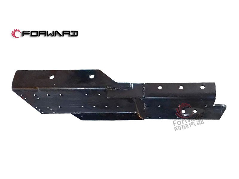 SHACMAN X3000 X5000 车架保险杠系统  DZ95259930386 保险杠前托架总成（右）