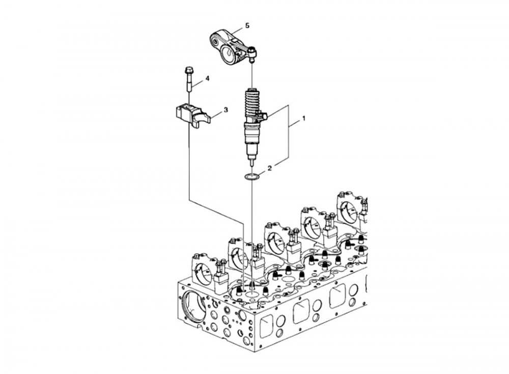 22254576 喷油器,Oil atomizer,济南向前汽车配件有限公司