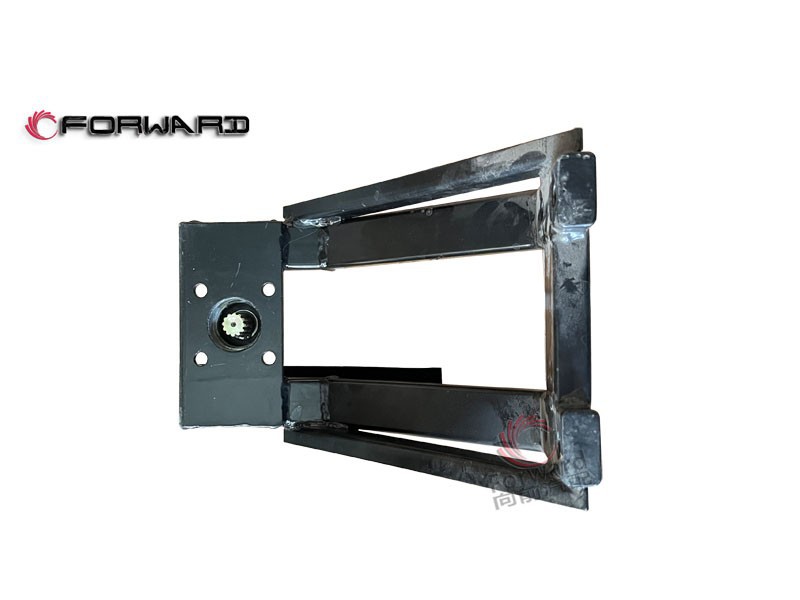 TG53714700190 全液压转向器过渡支架,Steering gear transition bracket,济南向前汽车配件有限公司
