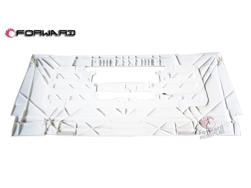 81.61110-0133 散热器面罩,Radiator cover,济南向前汽车配件有限公司