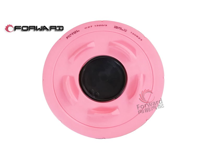 C27 1320/3 空气滤芯,Air filtration chip,济南向前汽车配件有限公司