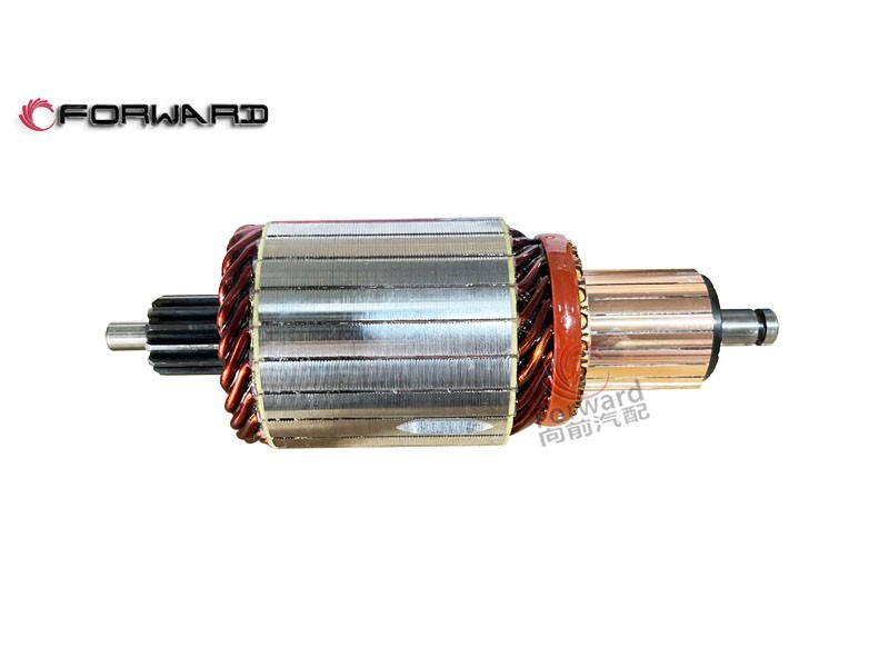 612600090806-ZZ 起动机转子,Starter rotor,济南向前汽车配件有限公司