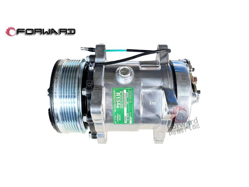 DZ1642840014 空调压缩机,AC compressor,济南向前汽车配件有限公司