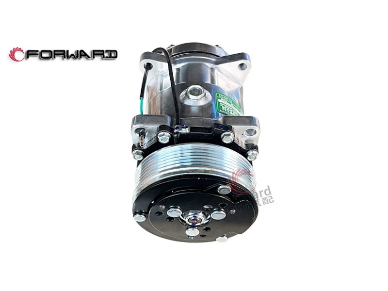 DZ1642840014 空调压缩机,AC compressor,济南向前汽车配件有限公司