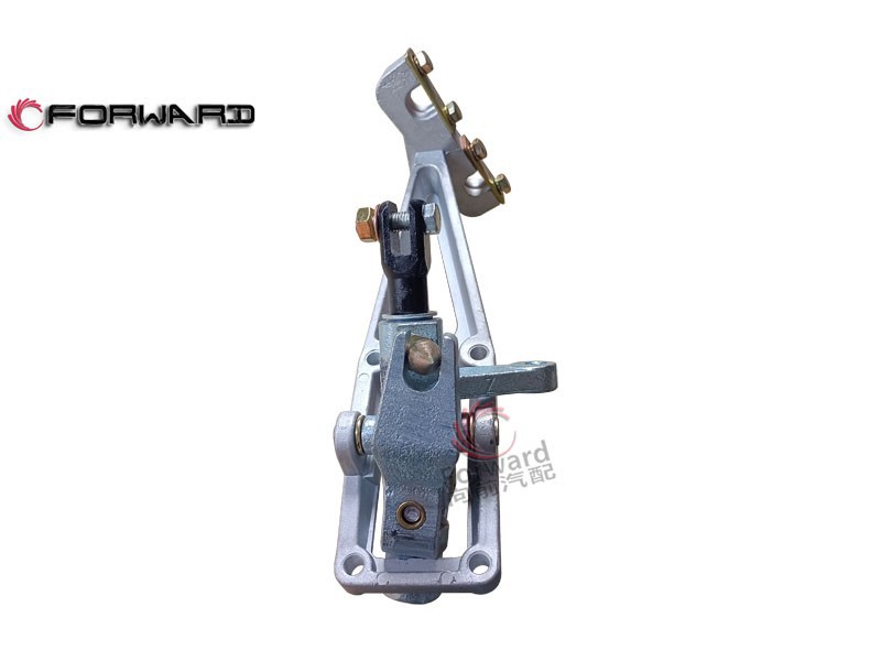 WG9725240255 操纵器(右置),Manipulator (right position),济南向前汽车配件有限公司