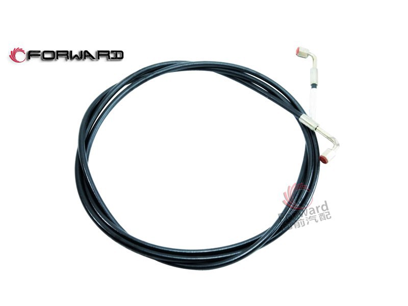 DZ9112821011 高壓軟管(四),High-pressure Hose (4）,濟(jì)南向前汽車配件有限公司