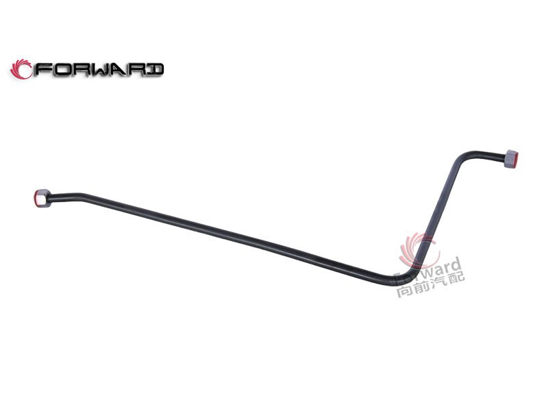 DZ91189470195  压油管总成,Steering pressure oil pipe,济南向前汽车配件有限公司
