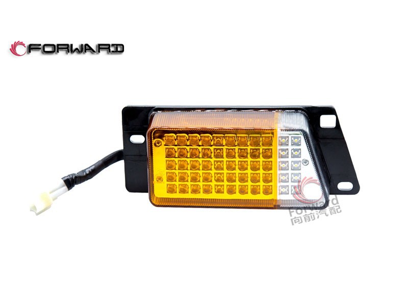 JZ91189720001 偏置车前位及转向灯,Left turn signal,济南向前汽车配件有限公司