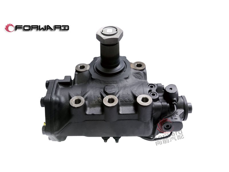 DZ9114470075 循环球式动力转向器,Steering gear,济南向前汽车配件有限公司