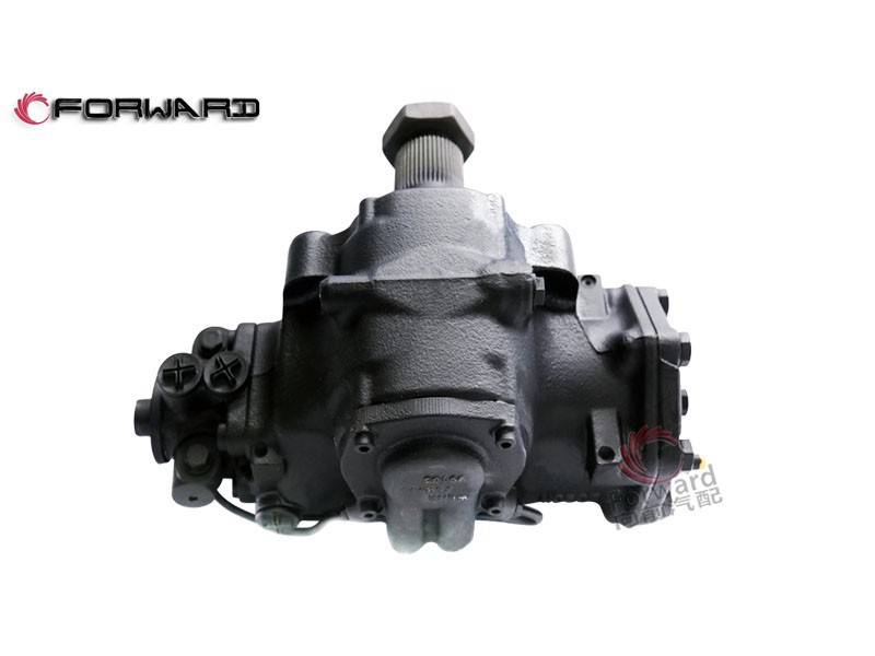 DZ9114470075 循环球式动力转向器,Steering gear,济南向前汽车配件有限公司