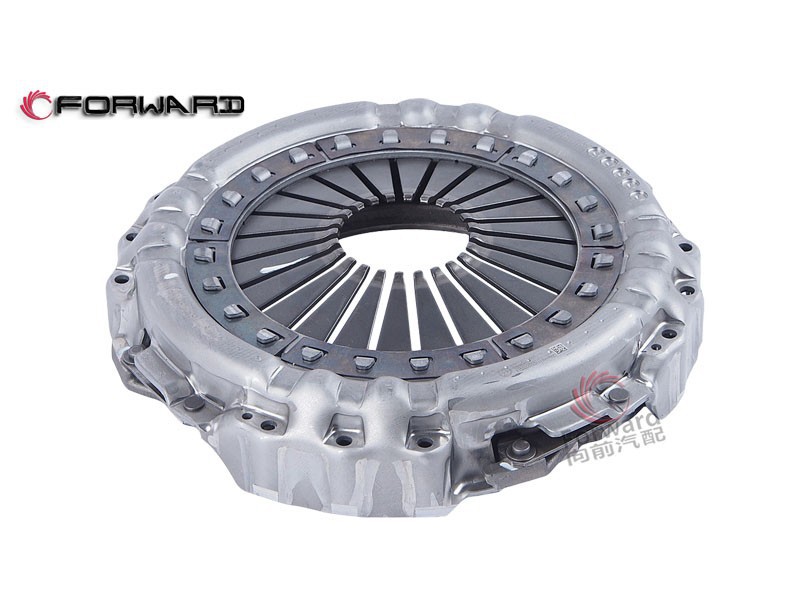 SHACMAN X6000  传动离合器系统 DZ91149160021  离合器盖