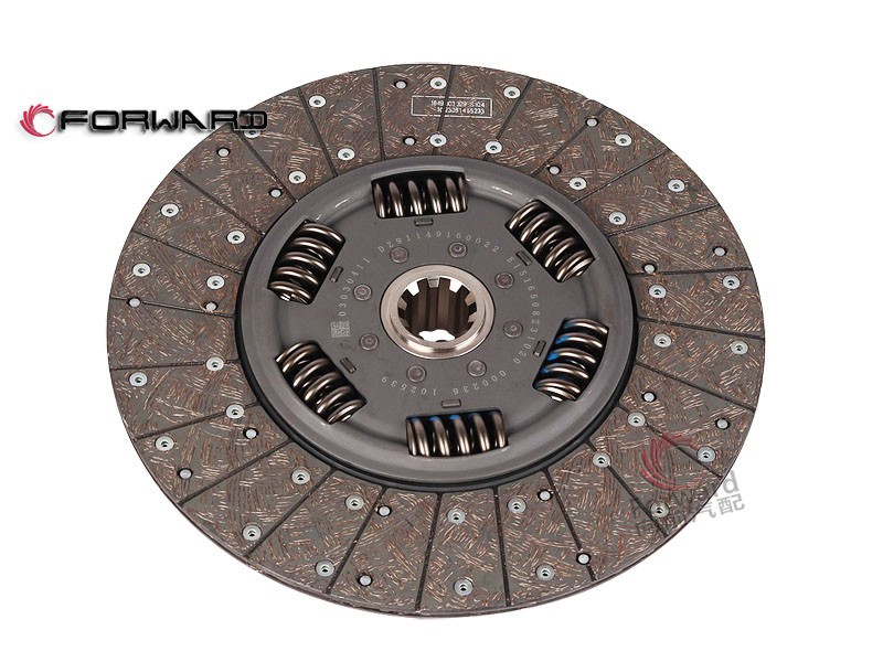 DZ91149160022 离合器从动盘,Clutch driven plate,济南向前汽车配件有限公司