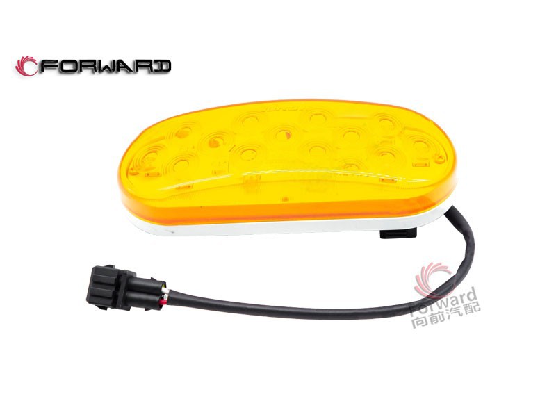 DZ9100720014 侧转向灯,Side turn signals,济南向前汽车配件有限公司