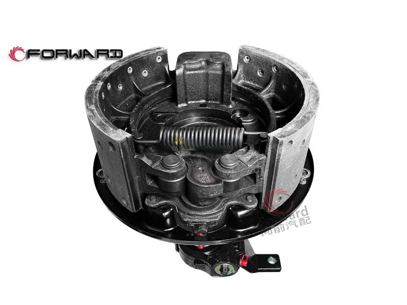 WG4005455553A/1  前右制动器总成,Front right brake assembly,济南向前汽车配件有限公司