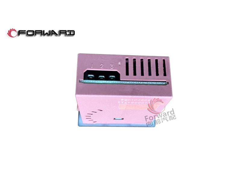 DZ97189584711前照灯(近光)高度调节开关,Headlamp (low beam) height adjustment switch,济南向前汽车配件有限公司