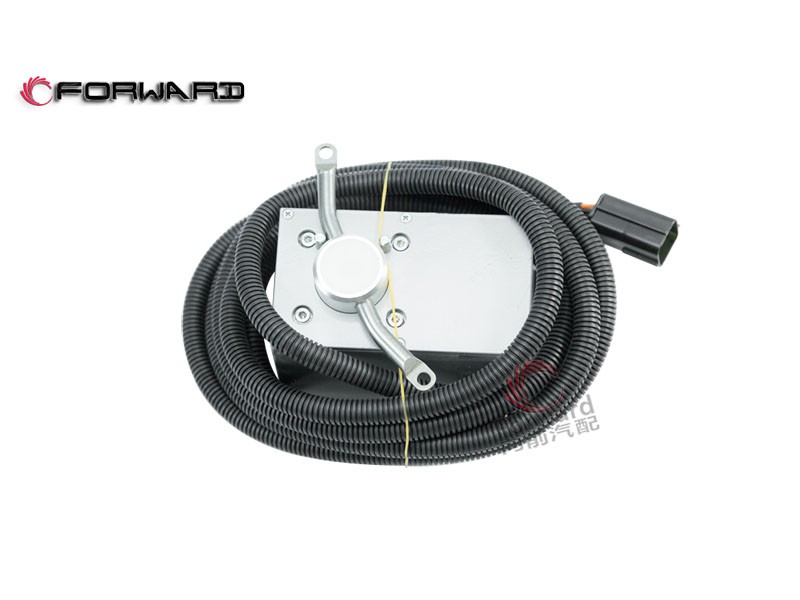 DZ91189570003 远程油门控制器,Remote throttle controller,济南向前汽车配件有限公司