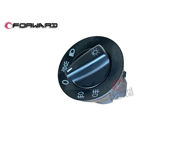 DZ97189584680 灯光控制总开关,The main switch for lighting control,济南向前汽车配件有限公司