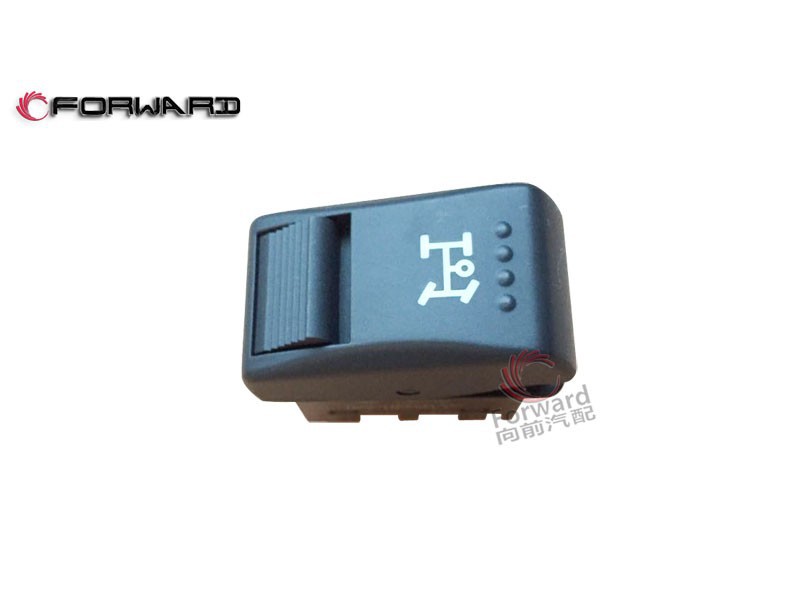 DZ97189584727 取力器开关,Power take-off switch,济南向前汽车配件有限公司