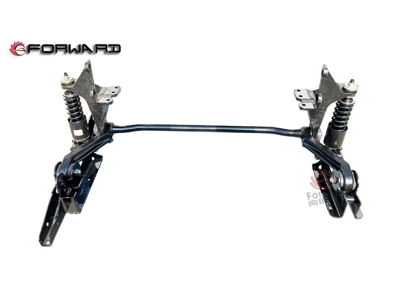 DZ14251433109 前悬分装总成,Front suspension assembly,济南向前汽车配件有限公司