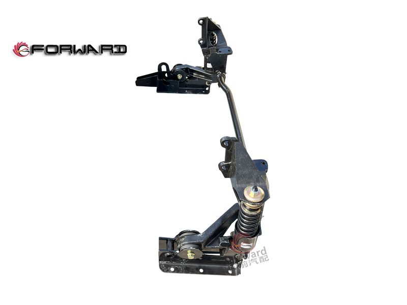 DZ14251433109 前悬分装总成,Front suspension assembly,济南向前汽车配件有限公司