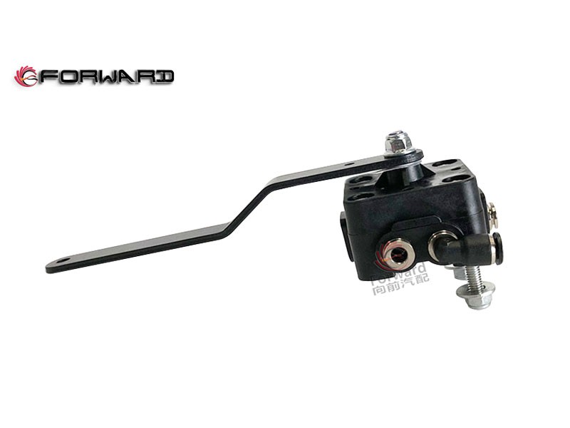 DZ15221440236 新高度阀-左后-双口,New height valve/left rear/double port,济南向前汽车配件有限公司